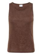 Garimasz Wool Tank Top Brown Saint Tropez