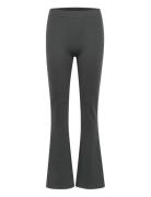 Kajenny Flared Leggings Black Kaffe
