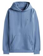 Tjm Reg S Flag Hoodie Ext Blue Tommy Jeans