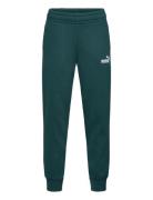 Ess No. 1 Logo Sweatpants Fl B Green PUMA