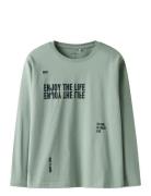 Nkmvictor Ls Rlx Top Green Name It