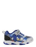Sonic Sneakers Blue Leomil