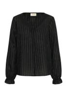 Crbetina Blouse Black Cream