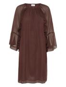 Mavissz Dress Brown Saint Tropez