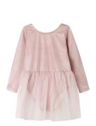 Nmfleonora Tulle Dress Pink Name It
