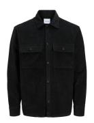 Jjeperfect Corduroy Overshirt Ls Sn Black Jack & J S