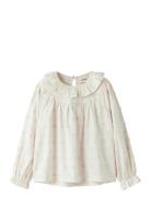 Nmfnethe Ls Loose Shirt Lil Cream Lil'Atelier