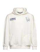 Sonic Hoodie White Mango