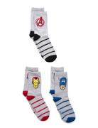 Chaussettes Grey Marvel
