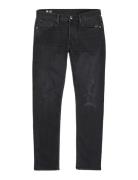 3301 Slim Black G-Star RAW
