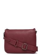Rbandora Small Cross Body Bag Burgundy Rosemunde