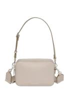 Webbing Double Strap Camera Bag Cream Calvin Klein