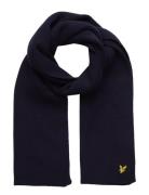 Plain Scarf Navy Lyle & Scott