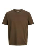 Jjeorganic Basic Tee Ss O-Neck Noos Brown Jack & J S