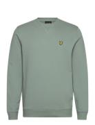 Crew Neck Sweatshirt Green Lyle & Scott