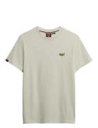 Essential Logo Emb Tee Grey Superdry