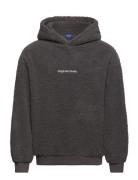 Jorvesterbro Teddy Sweat Hood Sn Grey Jack & J S