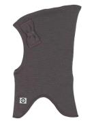 Wool Fullface Bow W Windstop Brown Mikk-line