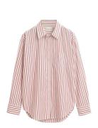 Rel Classic Poplin Striped Shirt Patterned GANT