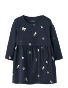 Nbfvandora Ls Dress Box Navy Name It