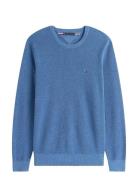 Essential Structure Crew Neck Blue Tommy Hilfiger