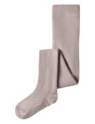 Nkfwakma Wo/Bl Structure Pantyhose Pink Name It