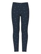 Nkfvivian Glitter Legging Navy Name It