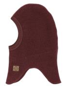 Wool Fullface Burgundy Mikk-line