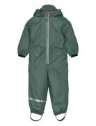 Pu Snow Suit Recycled Green Mikk-line