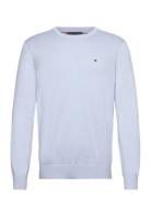 Essential Ssnl Cotton Crew Neck Blue Tommy Hilfiger