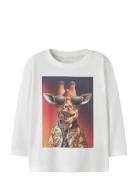 Nmmvoto Ls Nreg Top White Name It