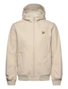 Fleece Back Softshell Jacket Cream Lyle & Scott