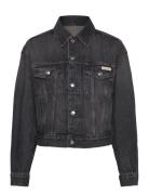 90S Trucker Black Fog Black Calvin Klein Jeans