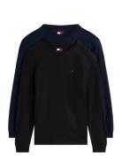 Tjm Slim 2Pack L/S Ext Patterned Tommy Jeans