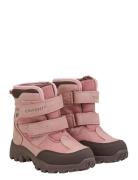 Boots Velcro Tex Pink En Fant