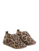 Slippers Suede Aop Brown En Fant