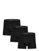 Boxer Brief 3-Pack Black GANT