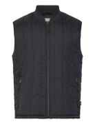 Quilted Waistcoat Black Lindbergh
