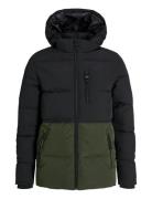 Jjeowen Puffer Sn Jnr Khaki Jack & J S