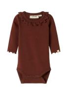 Nbfgayo Koj Ls Slim Body Lil Brown Lil'Atelier