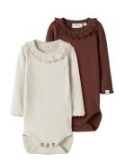 Nbfgayo Koj 2P Ls Slim Body Lil Patterned Lil'Atelier