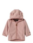 Nbnmeeko Fleece Jacket Melange Pink Name It