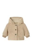 Nbnmilo Teddy Jacket Beige Name It