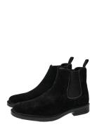 Bs Boot Shoes Black Bruun & Stengade