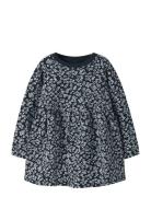 Nmfvolta Ls Swe Dress Bru Navy Name It