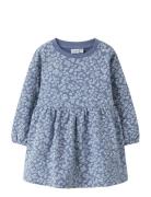 Nmfvolta Ls Swe Dress Bru Blue Name It