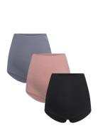 Maternity Briefs 3 P Cotton Patterned Lindex