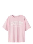 Nkflaisa Nreg Ss Top Pink Name It