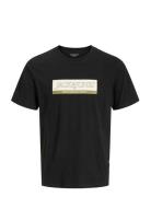 Jorinwood Block Brand Tee Ss Cn Noos Jnr Black Jack & J S