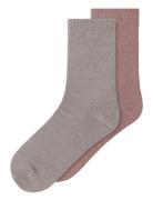 Nkfwak Wo/Bl 2P Sock Brown Name It